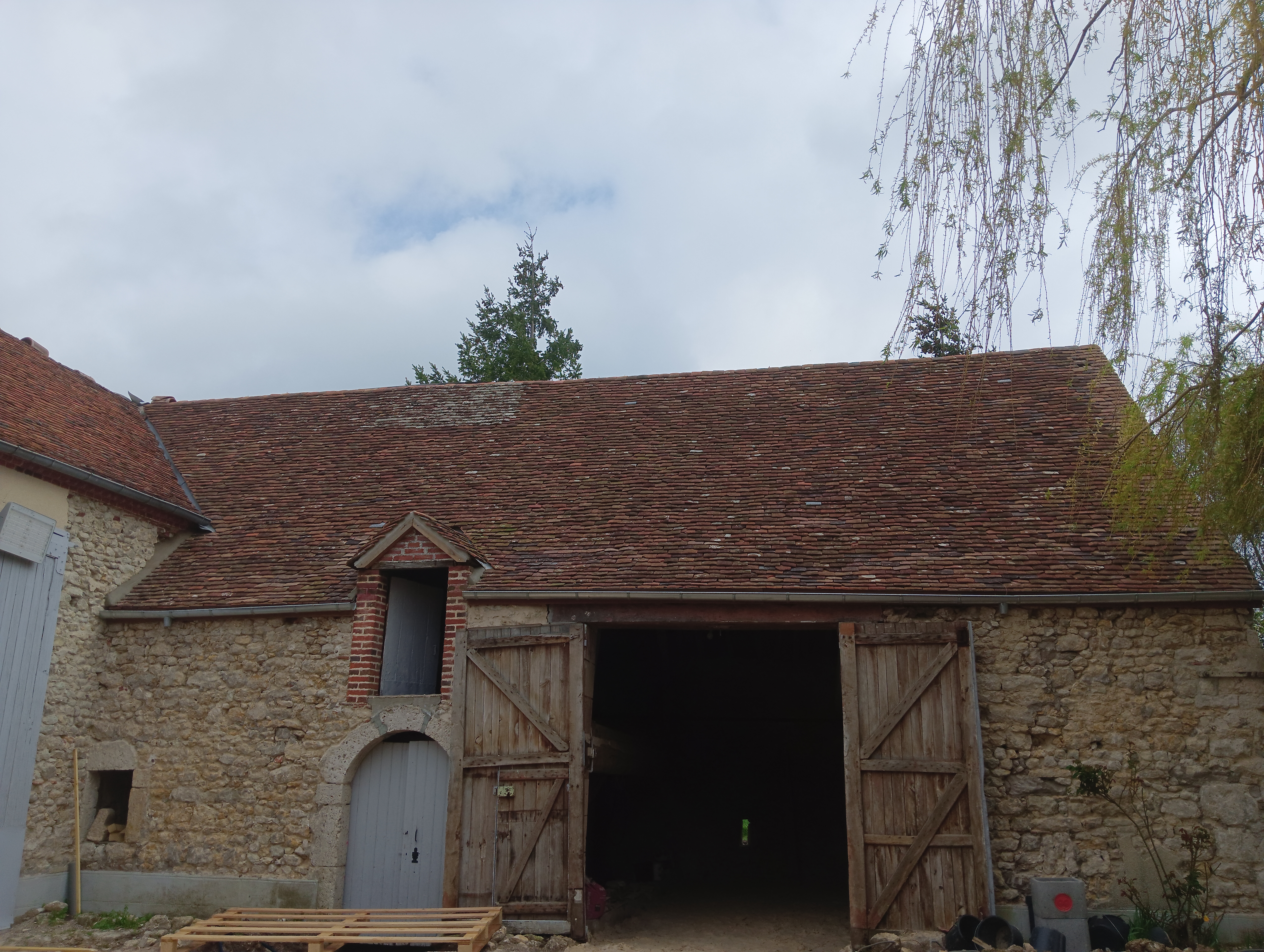 Travaux de couverture
