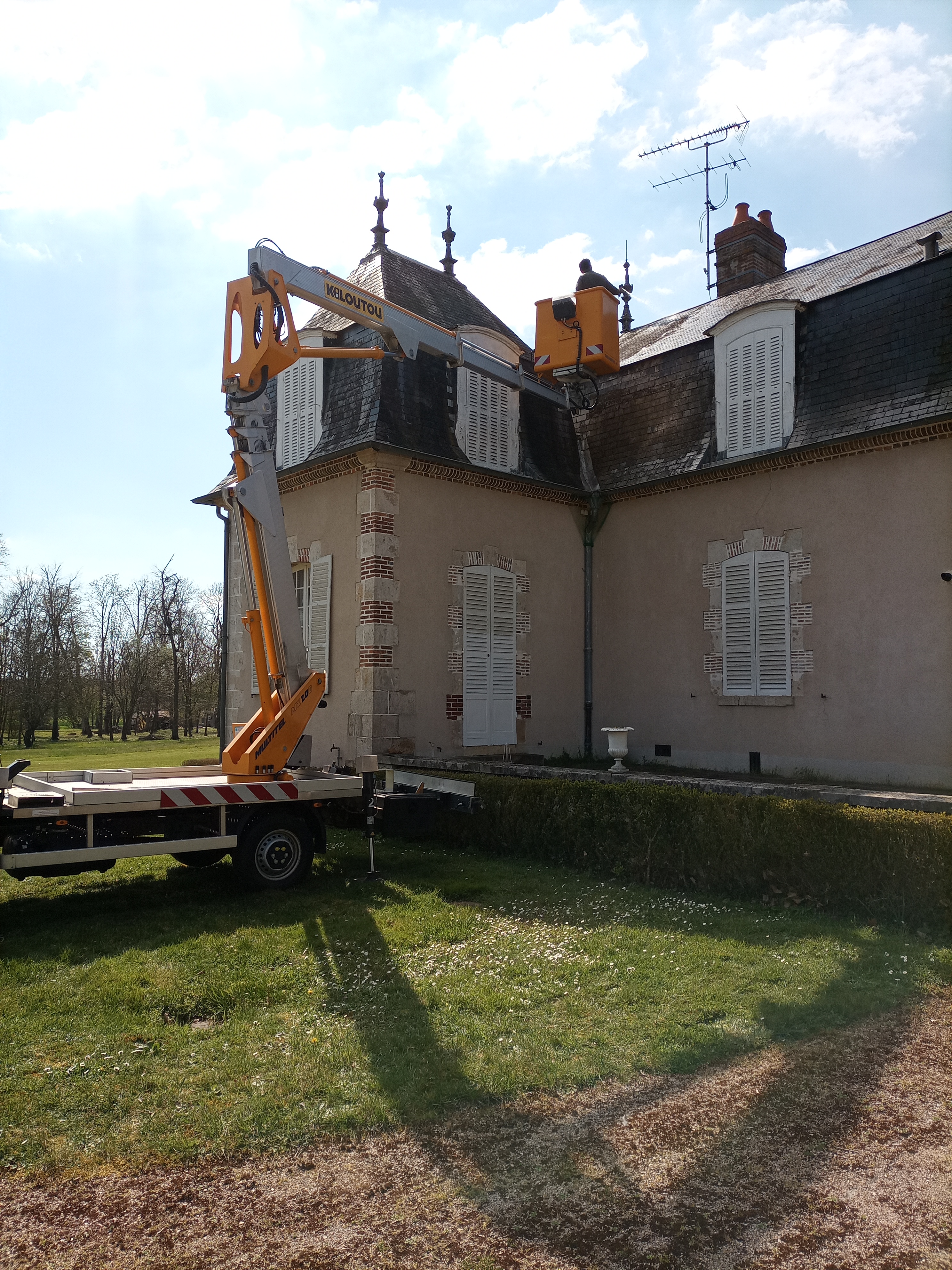 Travaux de couverture